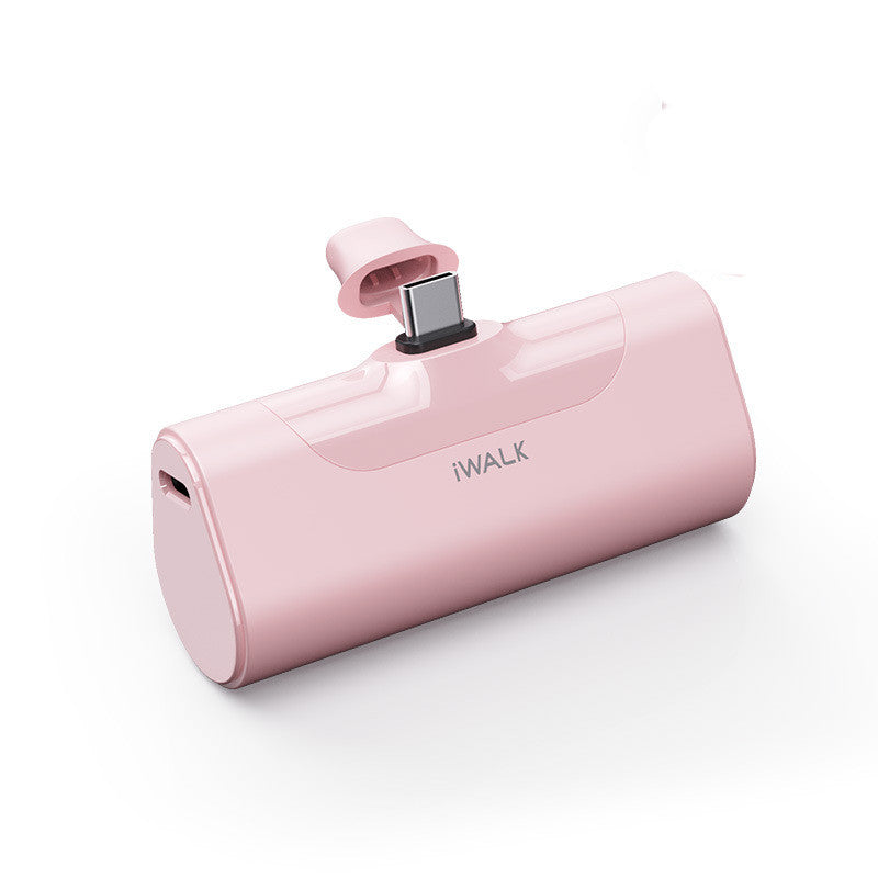 Mini Ultra-thin Power Bank Cute, Creative, Compact, Direct Charge And Portable