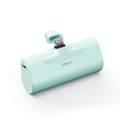 Mini Ultra-thin Power Bank Cute, Creative, Compact, Direct Charge And Portable