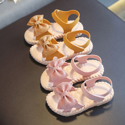 Girls Princess Shoes Baby Beach Open-toed Sandals