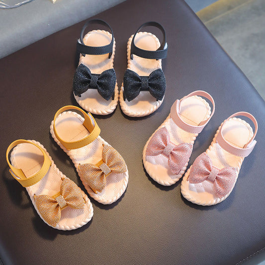 Girls Princess Shoes Baby Beach Open-toed Sandals