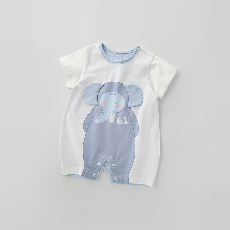 Summer Clothes For Outing Baby Onesies