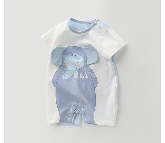 Summer Clothes For Outing Baby Onesies