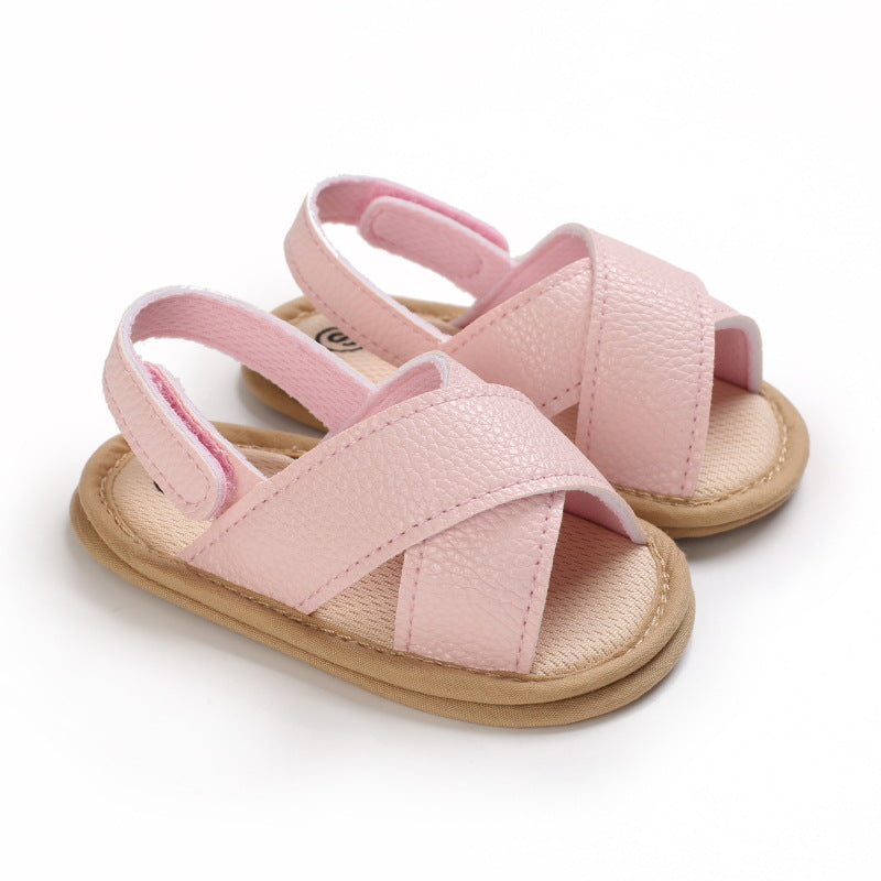 Summer 0 1 Year Old Girl Sandals Baby Walking Shoes 0 6 12 Months