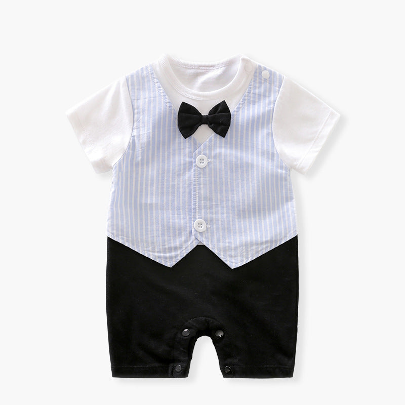 Stylish Baby Male Summer One-piece Clothes