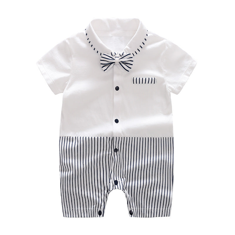 Stylish Baby Male Summer One-piece Clothes