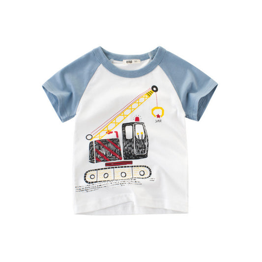 Thin Korean Baby Children's Clothing Top