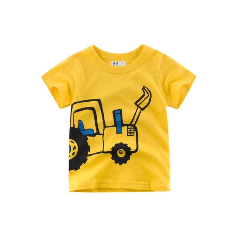 Thin Korean Baby Children's Clothing Top