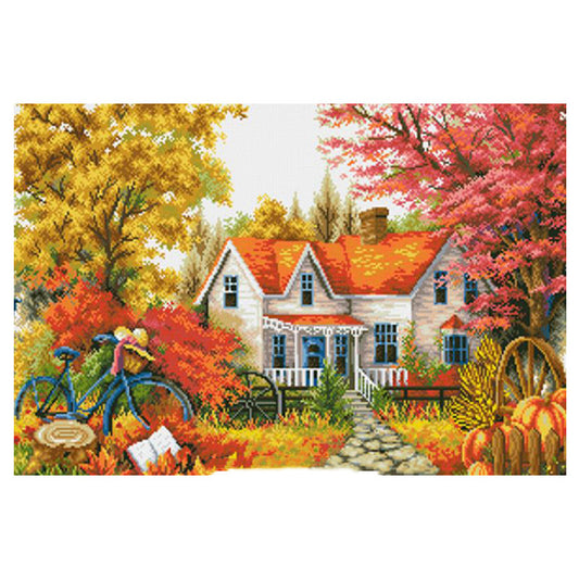 Diamond Embroidery Pattern Diamond Painting Home Warm Scenery Rhinestone