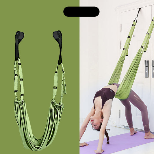 Pull Rope Home Fitness Stretching Belt Ladies Lower Waist Artifact One-word Horse Trainer Pull Leg Stretch Yoga Equipment