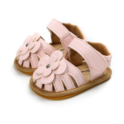 Summer Sandals, Breathable Stitching, Rubber-soled Non-slip Sandals, Baby Shoes, Baby Shoes, Baby Shoes