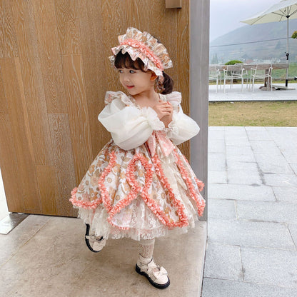 Girl Dress Spring Girl Baby Princess Dress