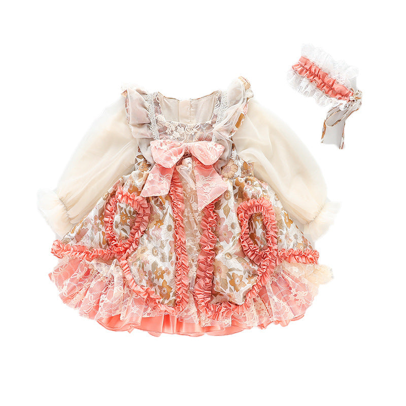 Girl Dress Spring Girl Baby Princess Dress