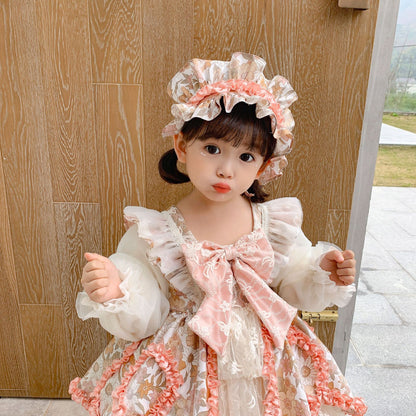 Girl Dress Spring Girl Baby Princess Dress