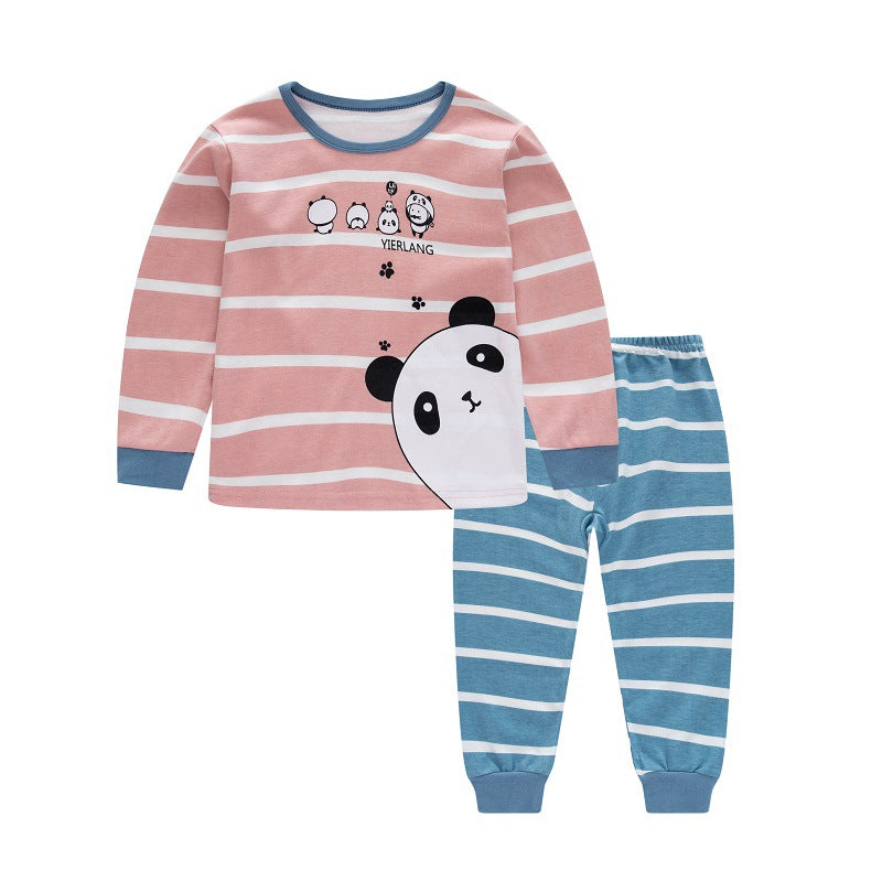 Children's Underwear Set Cotton Pajamas