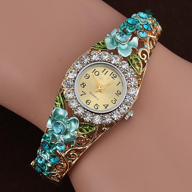 Women's Diamond Craft Bracelet Watch