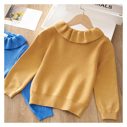 Children's sweater coat