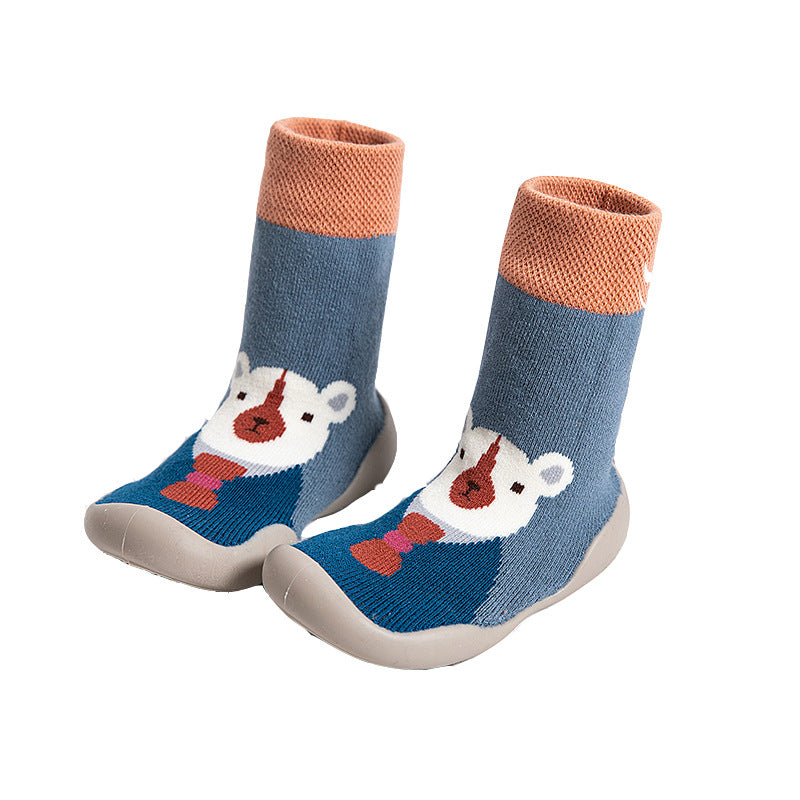 Children's Shoes, Soft-Soled, Non-Slip Socks