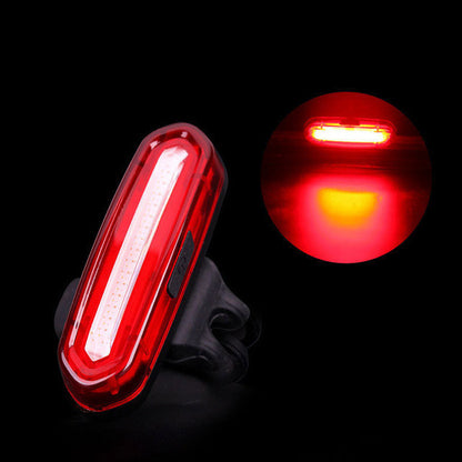 Waterproof bicycle tail light