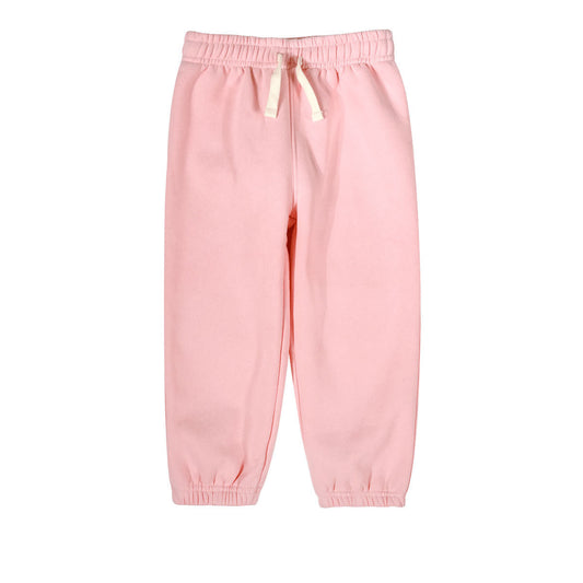 Solid Color Children's Trousers High Waist Protection Children's Pants