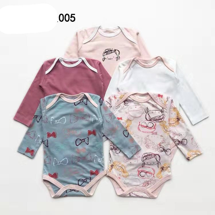 Baby fart clothes triangle romper romper