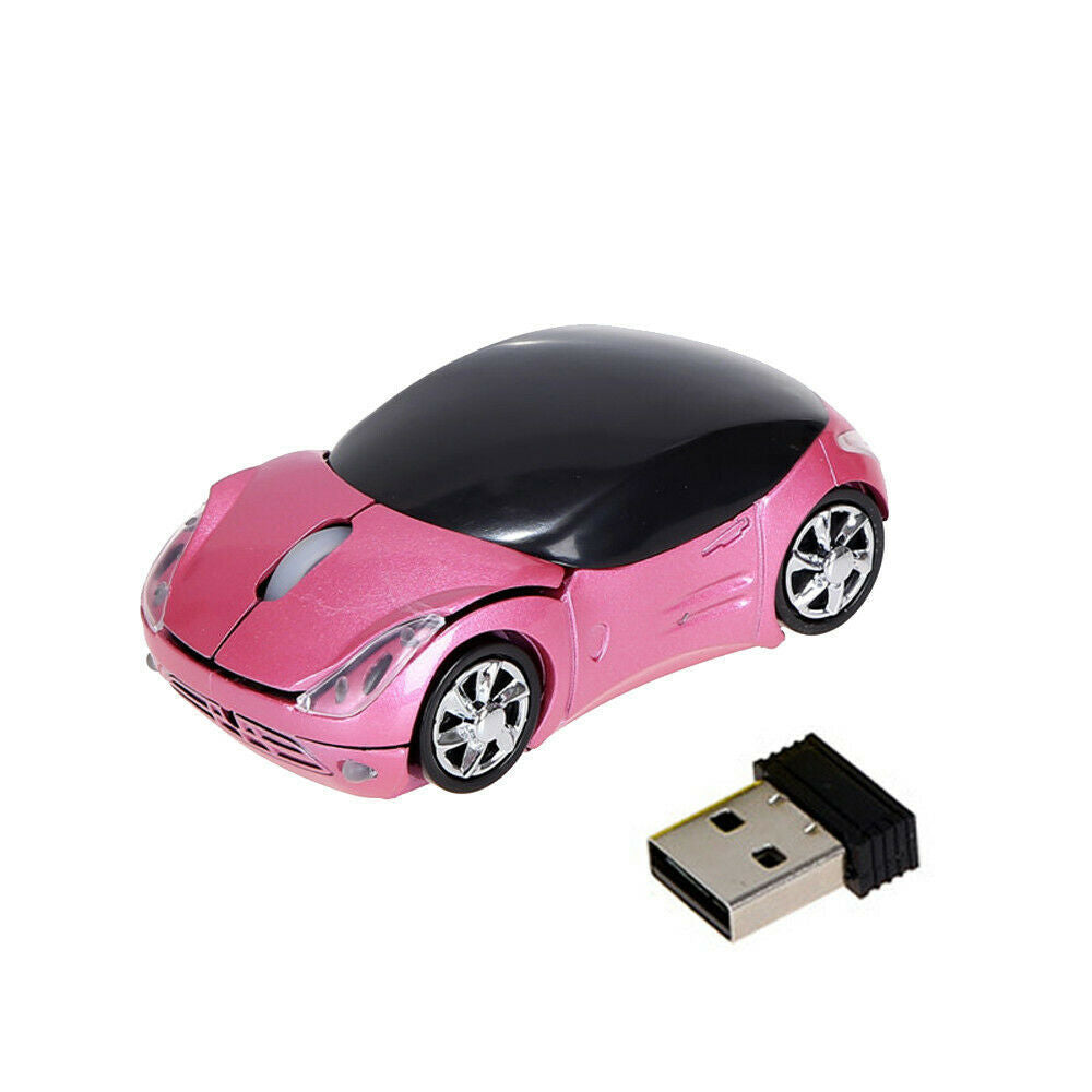 Wireless Ferrari mouse