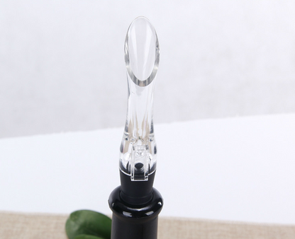 Wine decanter pourer pen fast decanter acrylic decanter pen shape