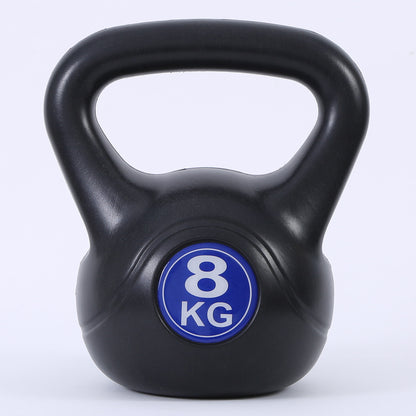 Weight Loss And Hip Lifting Strength Training Kettlebell