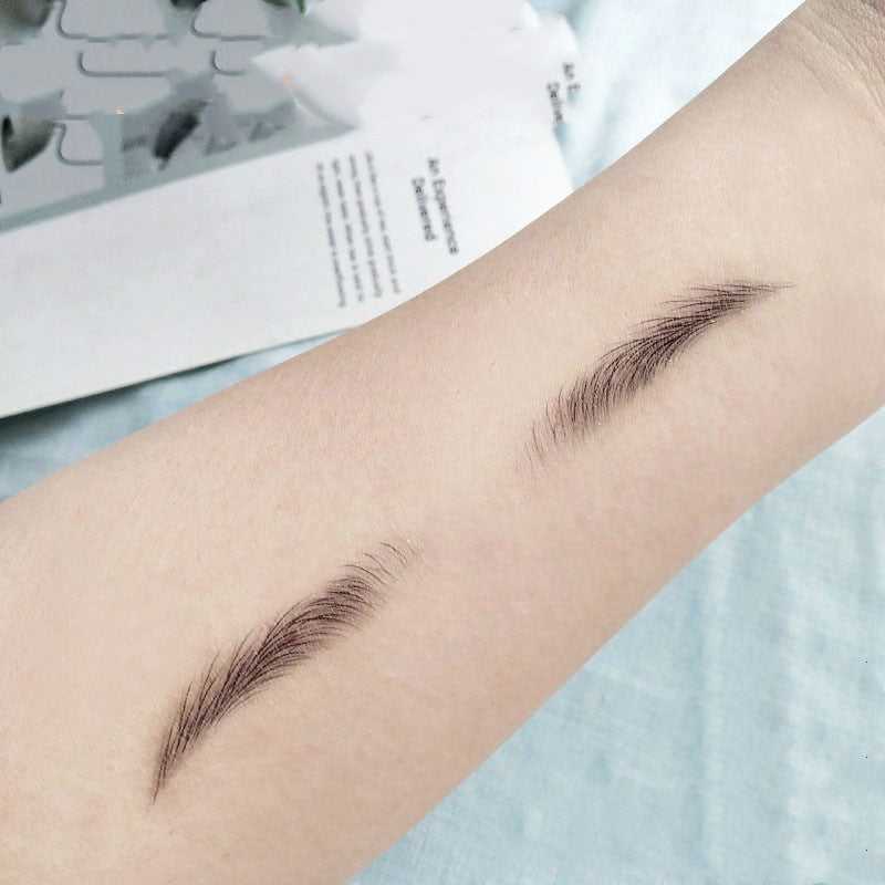 3D imitation ecological eyebrow sticker