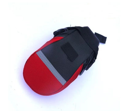 Bicycle saddle bag car tail bag cushion kit