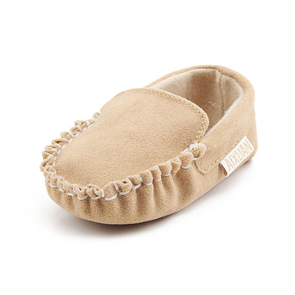 Toddler Classic Casual Shoes Lovely Infant Moccasins Princess Baby Sneakers Shoes Baby Matte Pu Spring Autumn Shoe