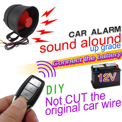 Anti-scratch touch of car alarm