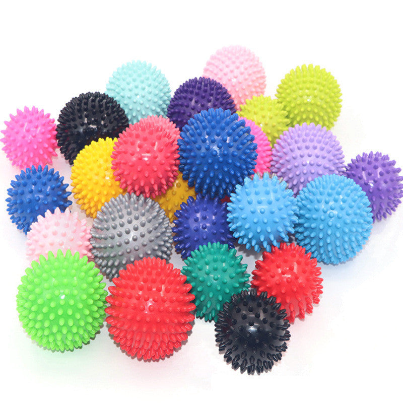 Fitness sports fascial ball point massage ball