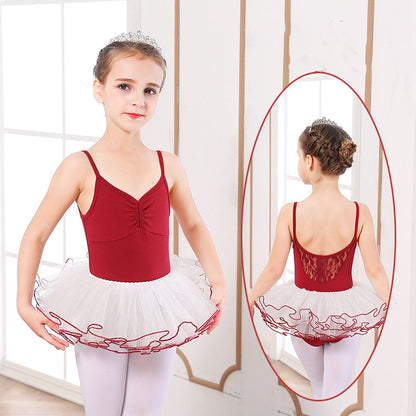 Children's dance clothes girls practice clothes