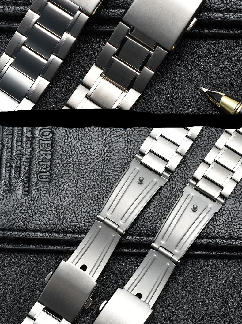 Swordfish stainless steel strap