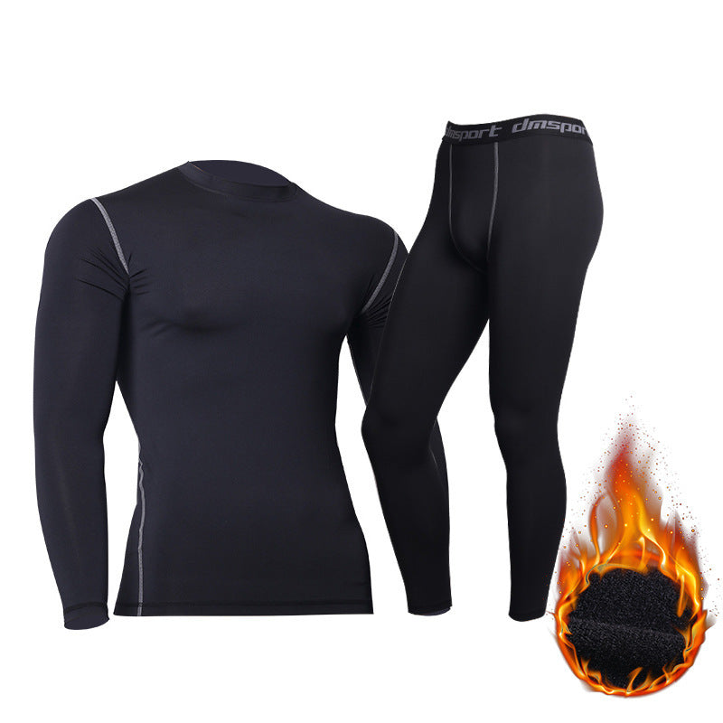 Winter men's thermal underwear