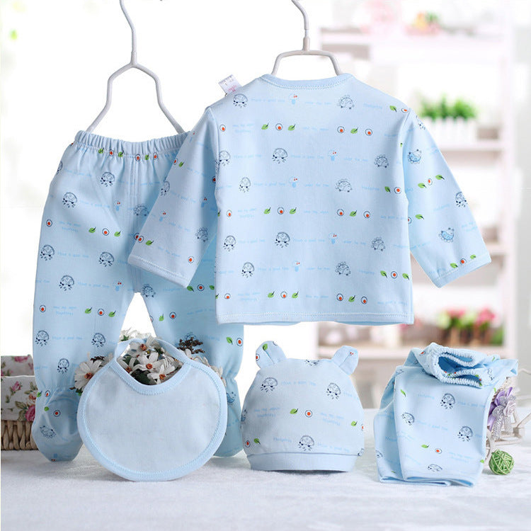 Cotton baby clothes underwear set