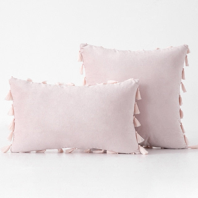 Super Soft Velvet Pillow Cover Hand Made Velvet Cushion Cover