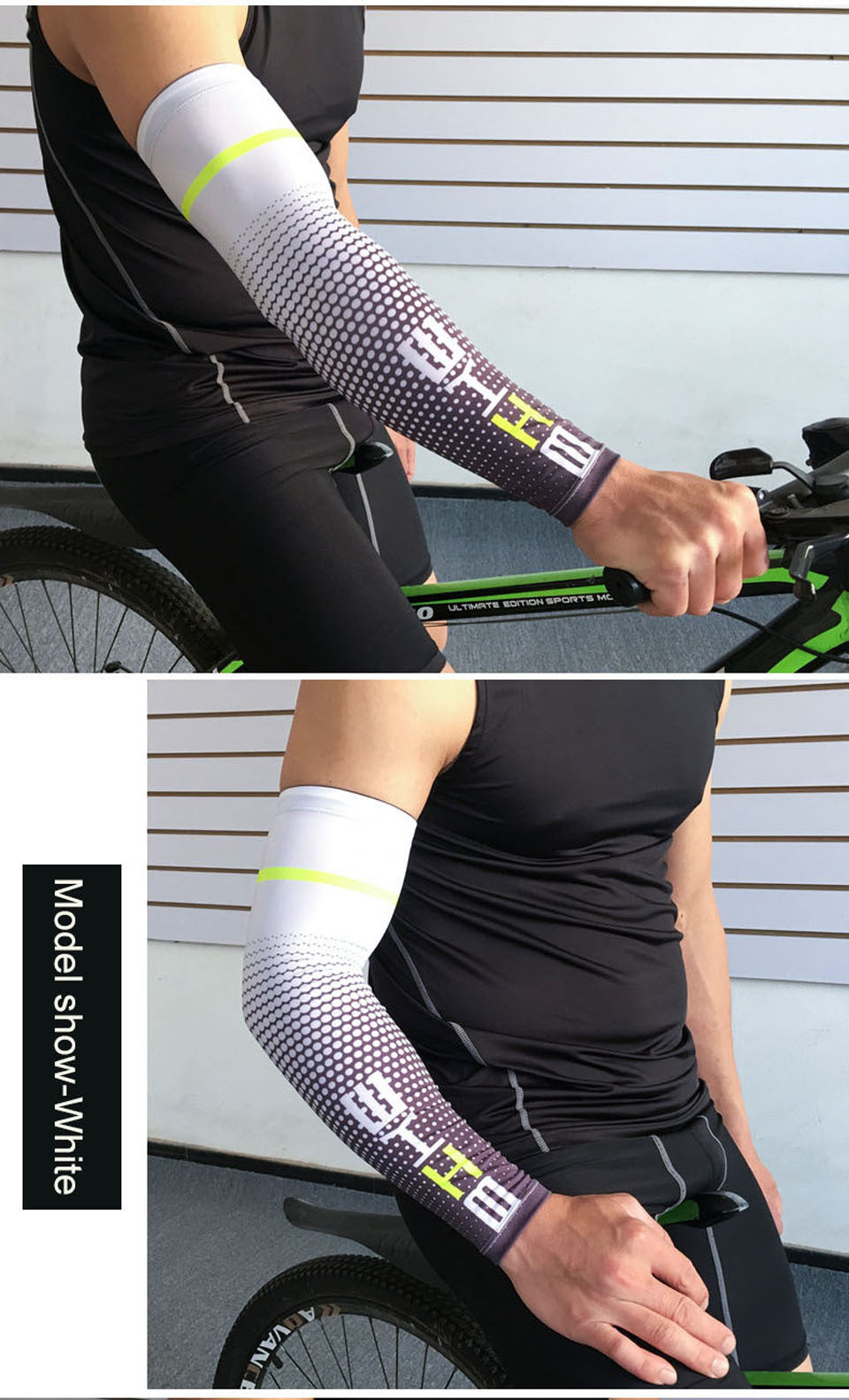 Men's And Women's Breathable Outdoor Cycling Basketball Arm Guards