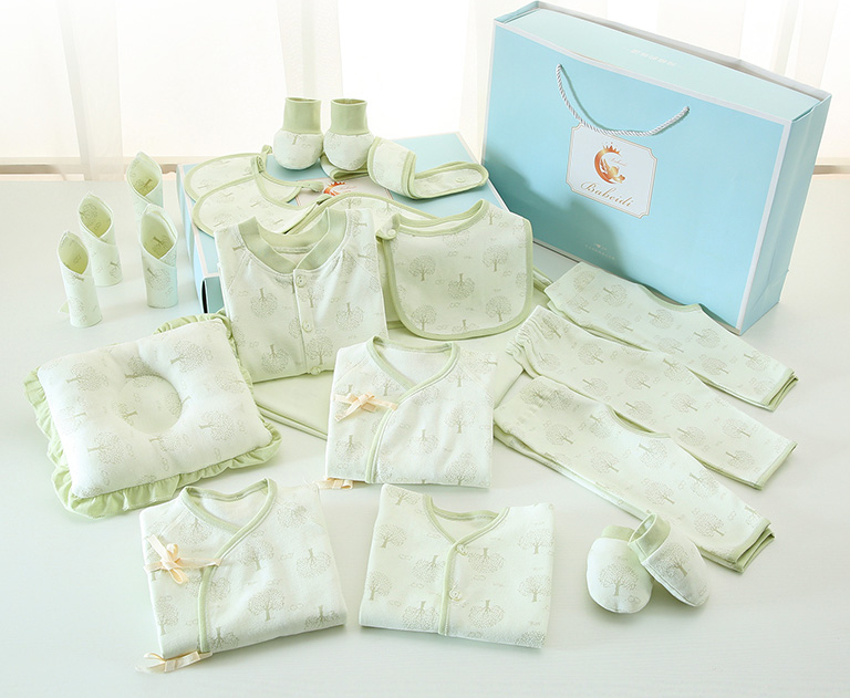 Newborn cotton baby clothes