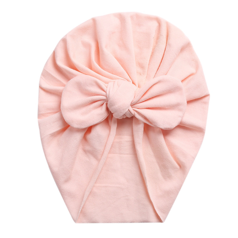 Newborn Baby Hat Thin Autumn Style Font Guard