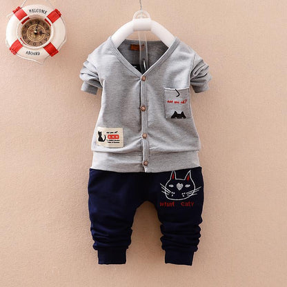 Children's autumn clothes for boys and girls