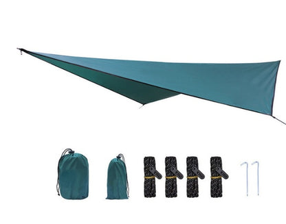 Outdoor diamond canopy tent