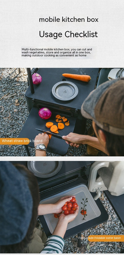 Outdoor Mobile Kitchen Outdoor Kitchen