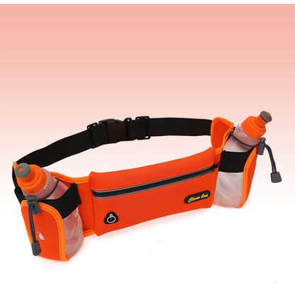 Outdoor multifunctional running waist bag