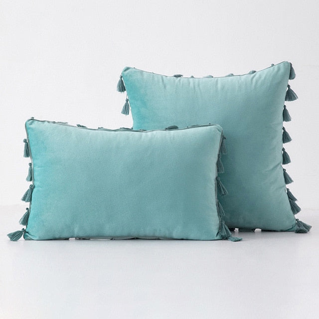 Super Soft Velvet Pillow Cover Hand Made Velvet Cushion Cover