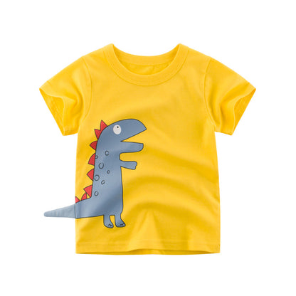 Tide Brand Children's Summer Children's Short-Sleeved T-Shirt