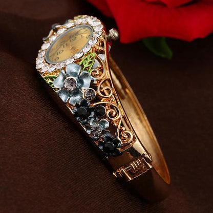 Women's Diamond Craft Bracelet Watch