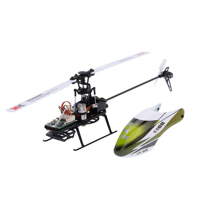 Remote Control 6-channel Six-way Single Propeller Aileron