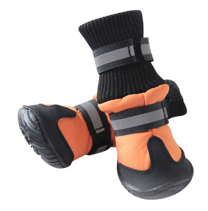 Winter Cotton Non-slip Boots For Dogs