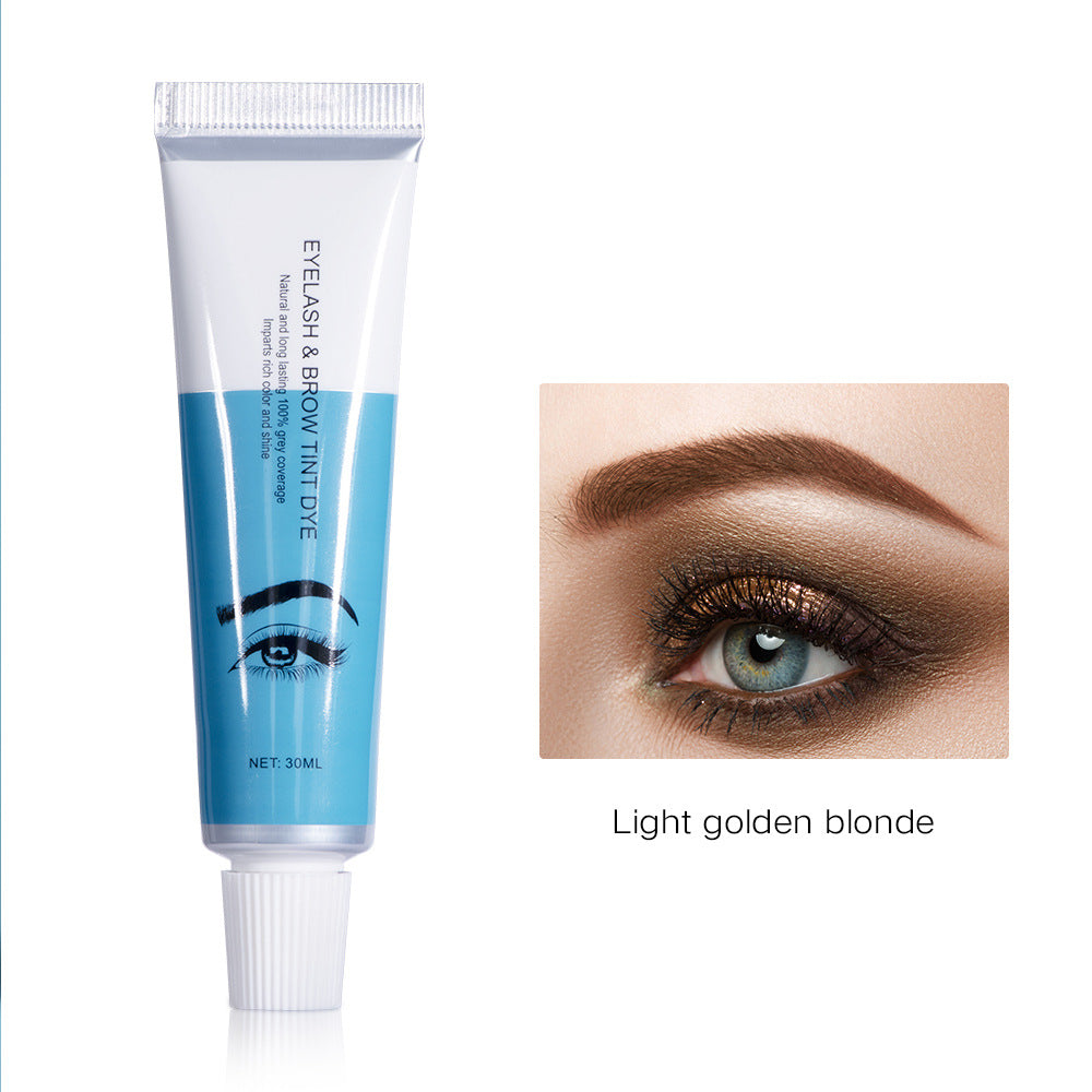 Brown And Black Three-dimensional Eyebrow Cream Set